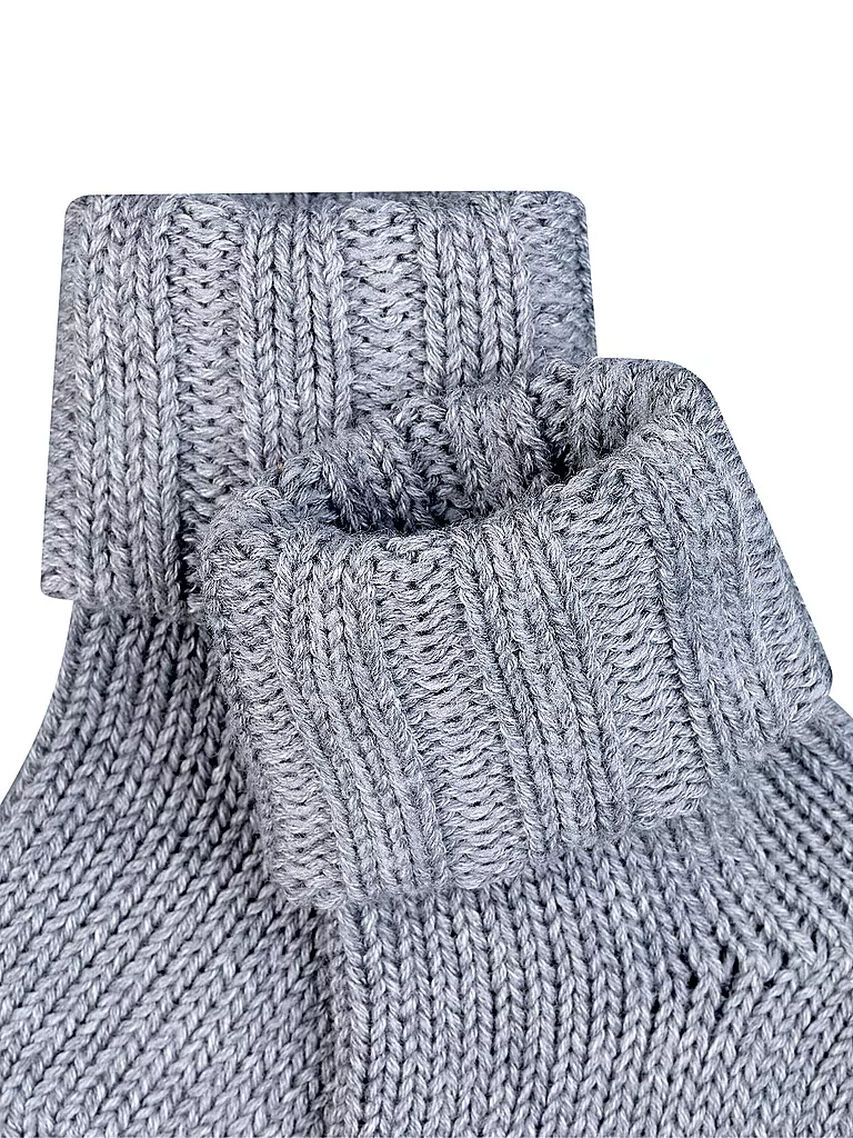 FALKE Mädchen Socken light grey grau