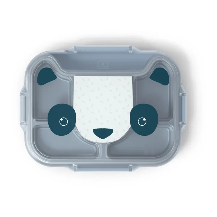 Monbento Plateau compartimenté MB Wonder Panda | Bleu