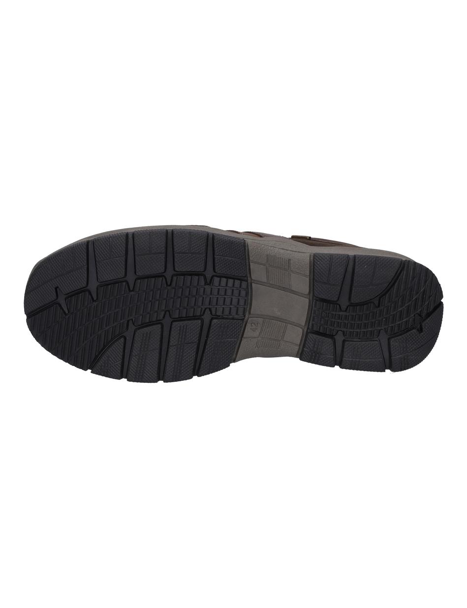 Halbschuh Lenny 51, braun-kombi