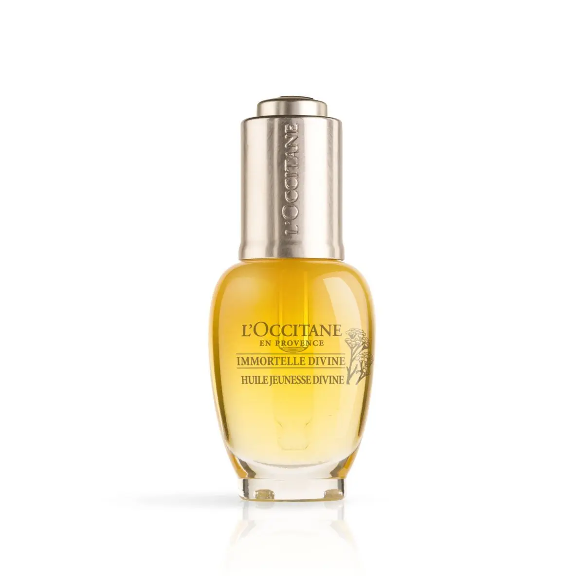 L'Occitane en Provence - Huile Jeunesse Immortelle Divine- Soin de jour