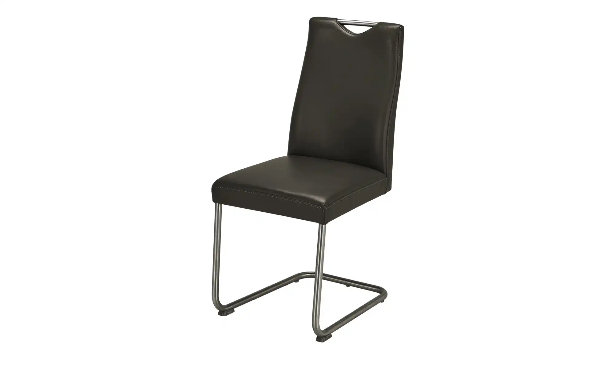 Leder-Schwingstuhl Canto II