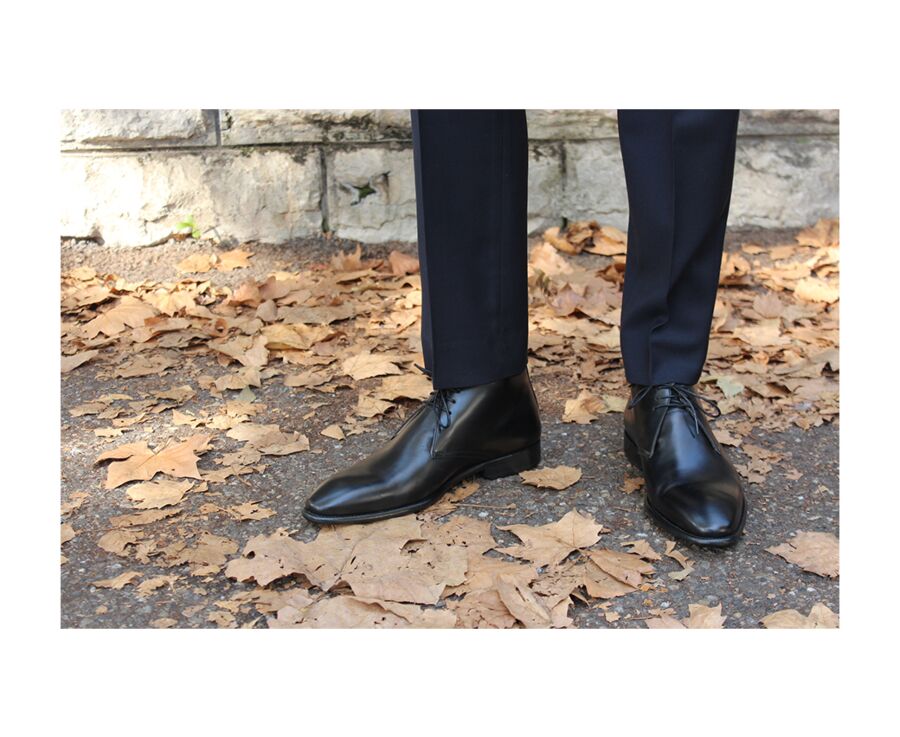 Chukka boots homme Noir - CAMDEN II