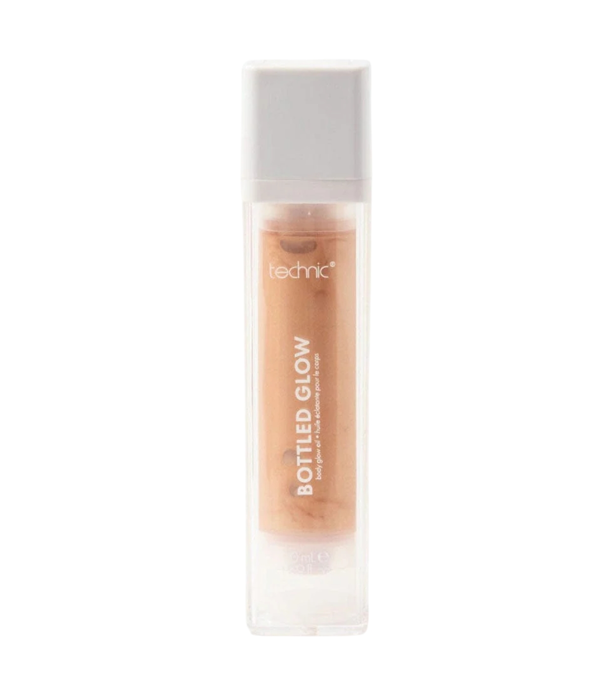 Technic Cosmetics - Óleo Corporal Bronzeador Iluminador Bottled Glow