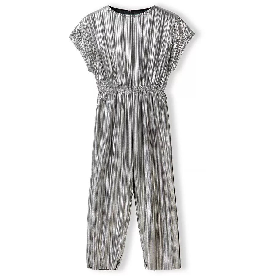MINOTI Playsuit Silber