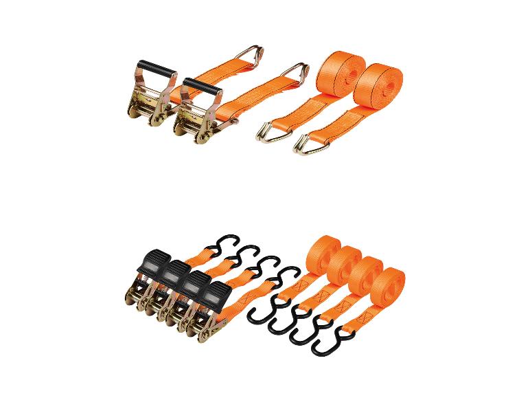 Set ratel spanbanden