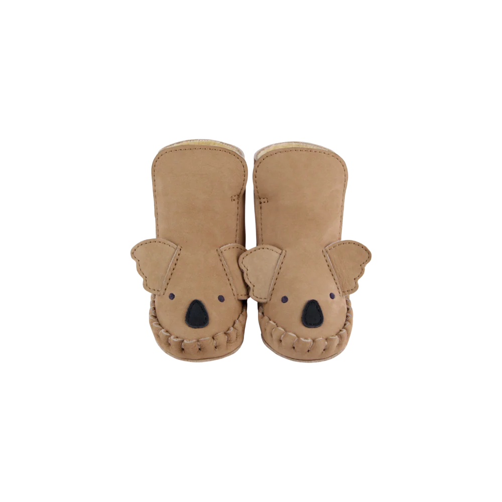 Kapi Classic Booties | Koala | Truffle Nubuck