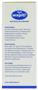 Wapiti Hoestsiroop 150ML