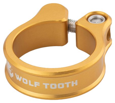 Collier de Selle Wolf Tooth Seatpost Clamp Or