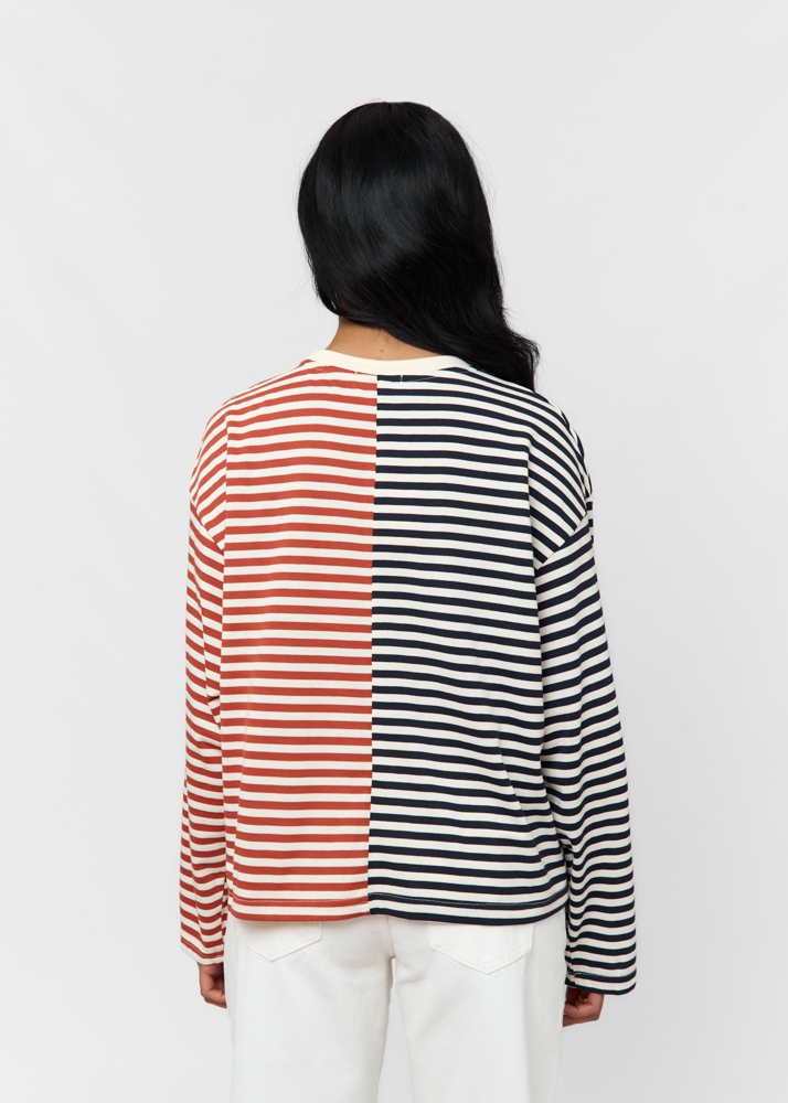 Maud t-shirt oranje