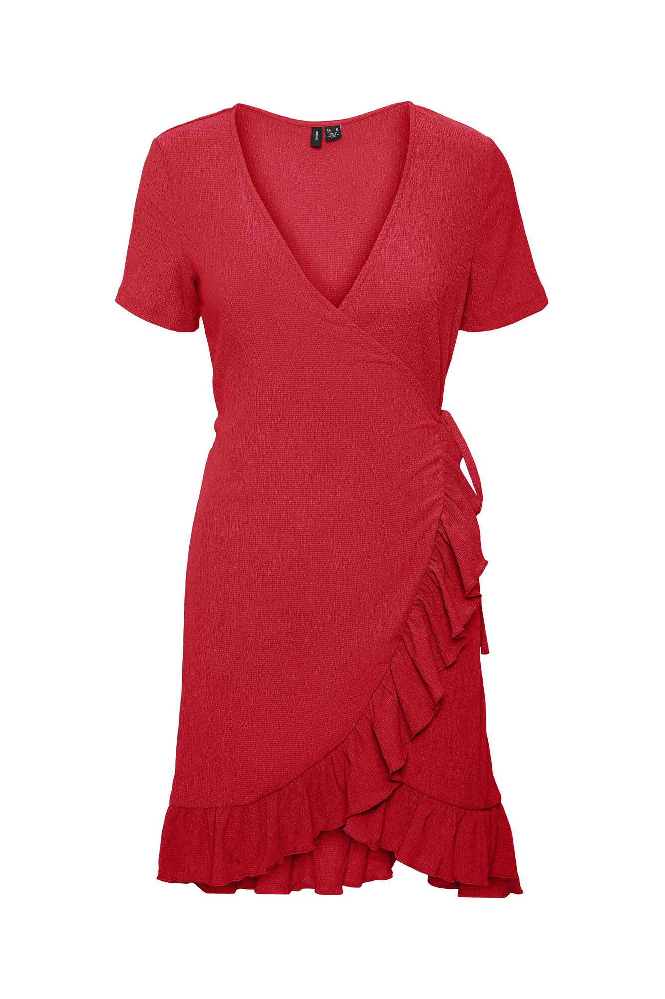 Vestido curto travesti - Vermelho