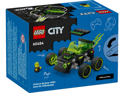 LEGO Voertuigen – Gaming raceauto (60484)