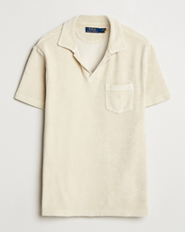 Polo Ralph Lauren Cotton Terry Polo Natural