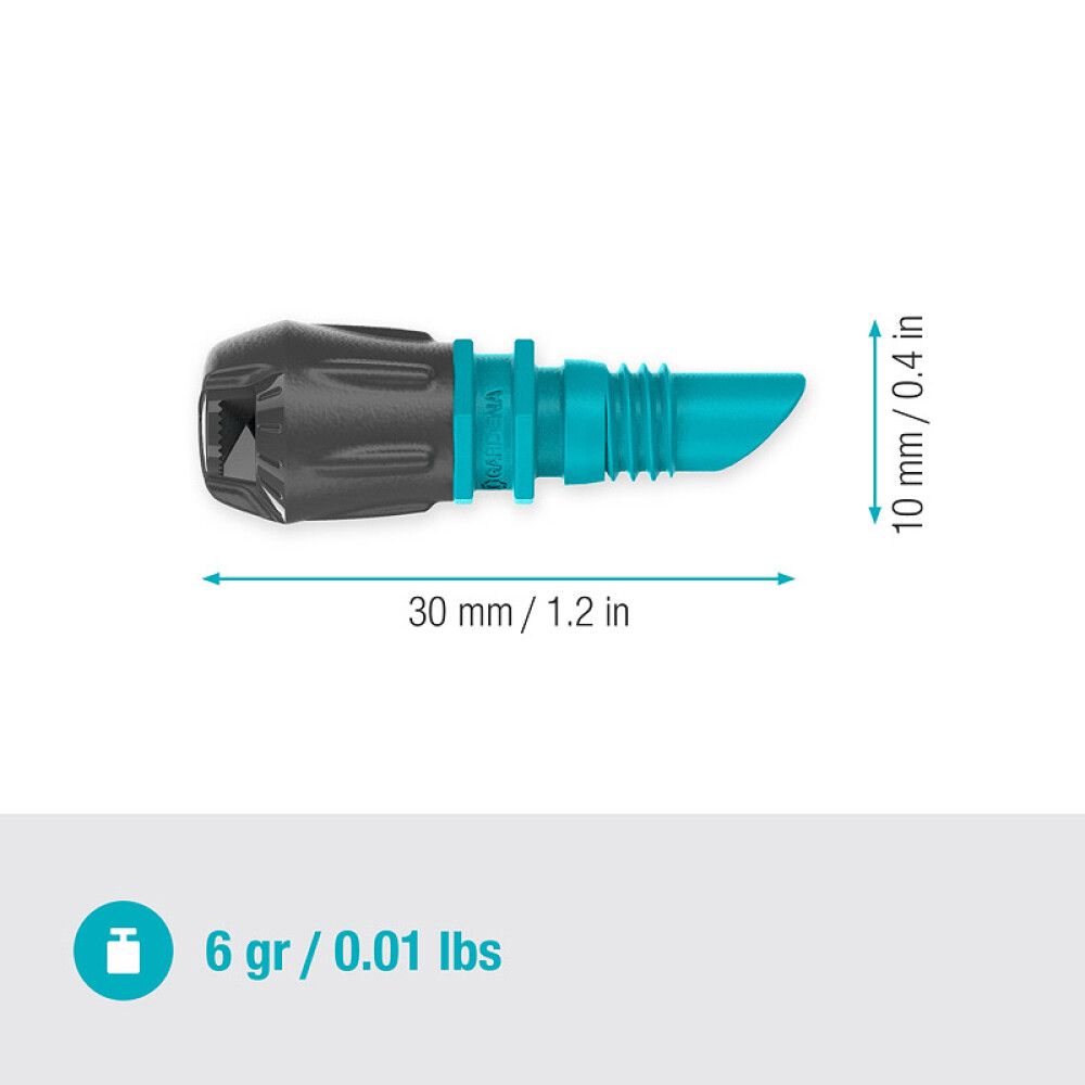 SPRINKLER GARDENA MICRO-DRIP-SYSTEM 90° 5PK
