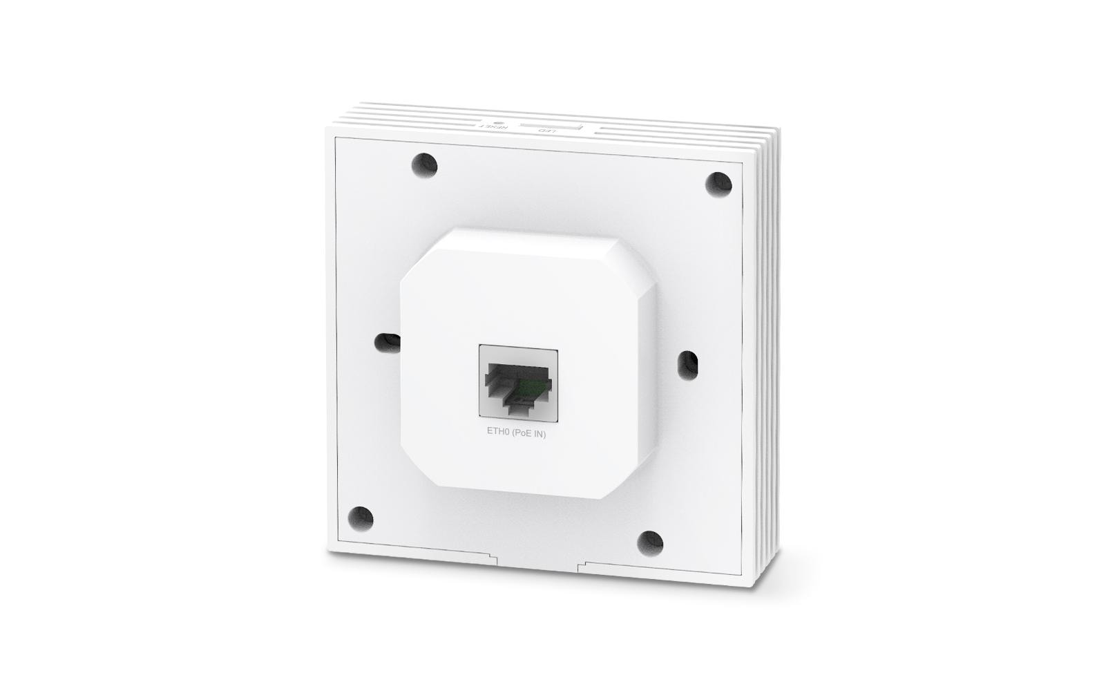 Access Point Omada WiFi 6 Access Point EAP650-WallAX3000 WiFi 6 Access Point für Wandmontage