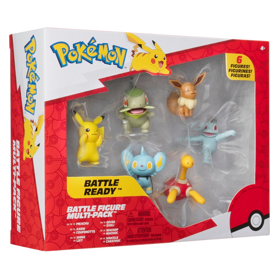 Pokemon - Battle Figure 6 Pk