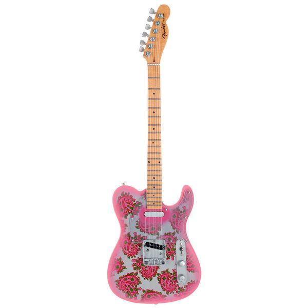 Axe Heaven Fender Telecaster Pink Paisley