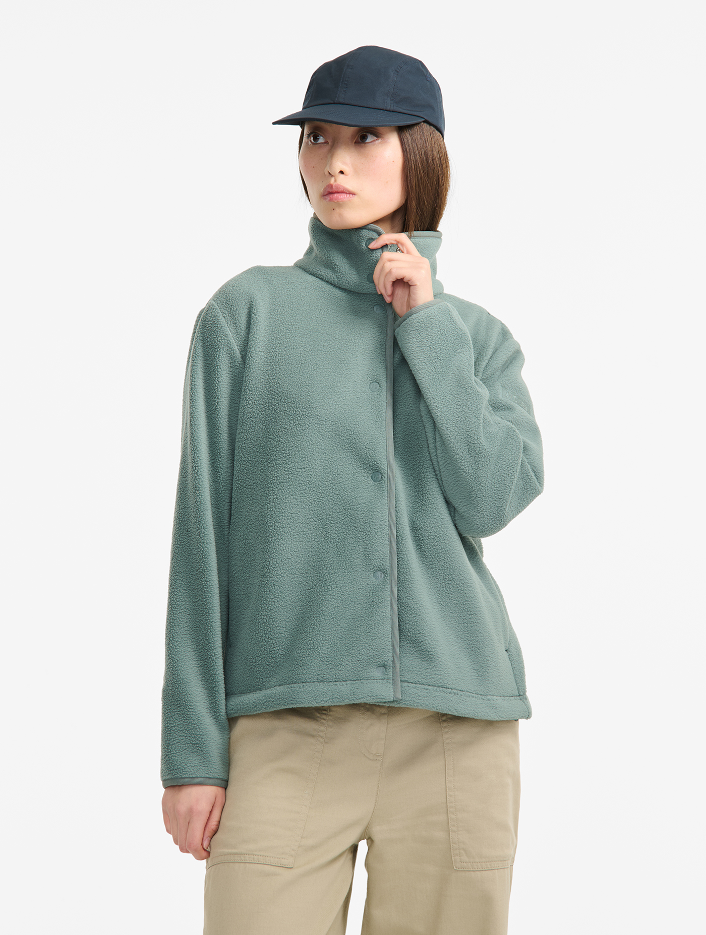 Polaire en sherpa légère ALOE