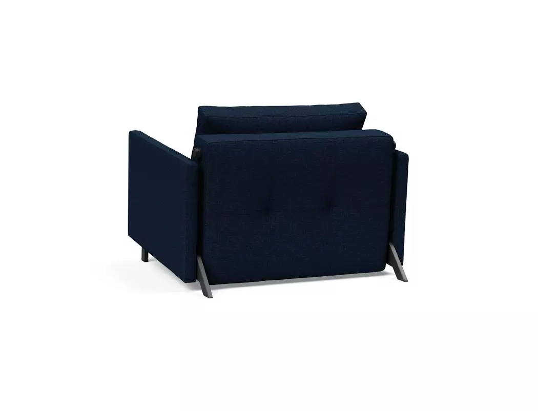 Schlafsessel Cubed 90 mit Armlehnen