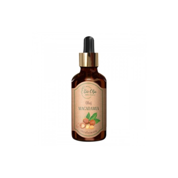 Bio Olja Macadamiaöl, unraffiniert, 50 ml