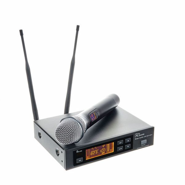 the t.bone free solo HT 823 MHz UHF Funksystem