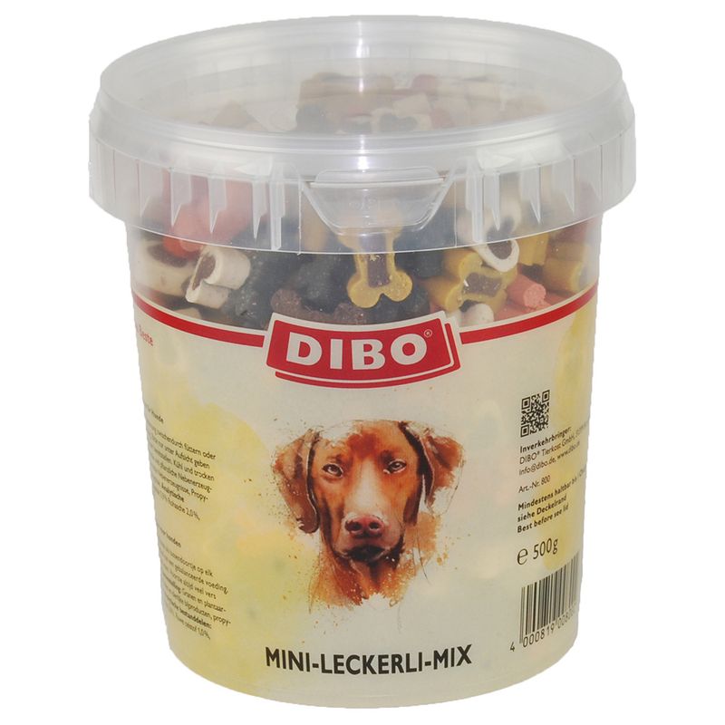 DIBO, mélange de mini-friandises en seau à prix discount sur bitiba.fr