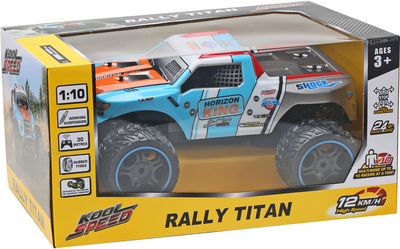 Koolspeed Rally Titan Radiostyrt Bil