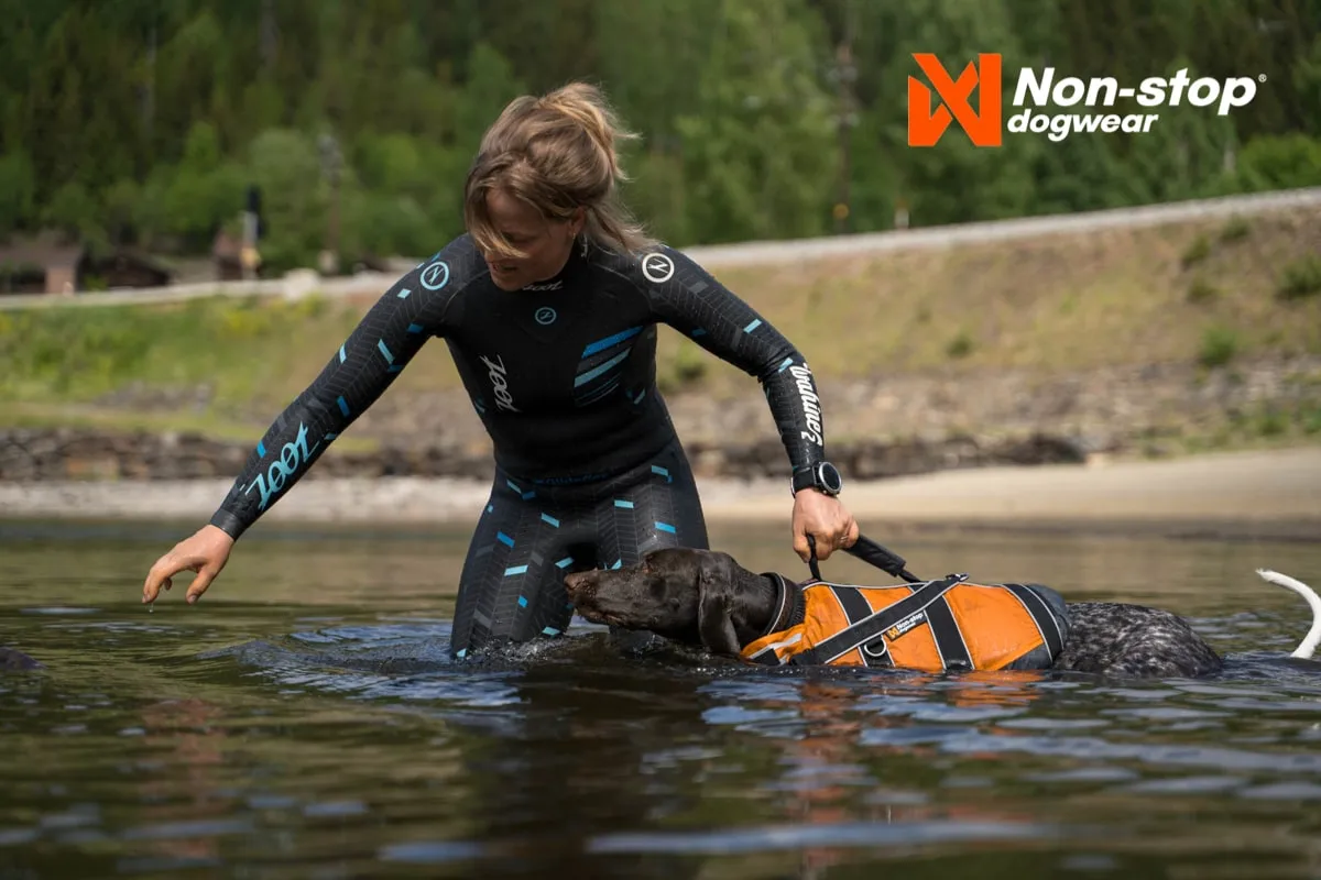 Safe Life Jacket Orange strl.4