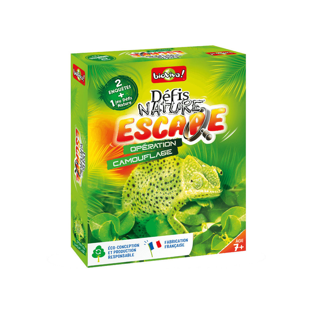 Défis Nature Escape - Opération Camouflage