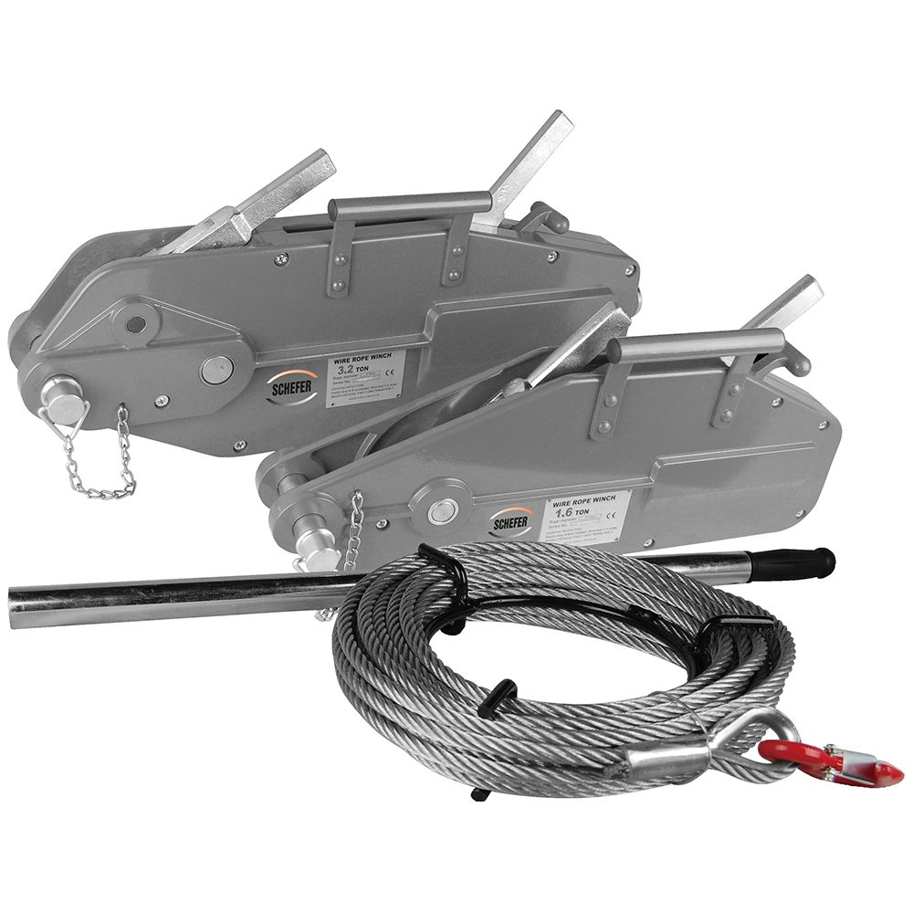 Schefer Universele Takel USZ Premium Draagvermogen 1600kg