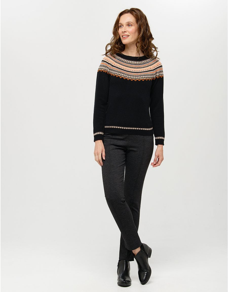 Jegging slim 7/8ème gris