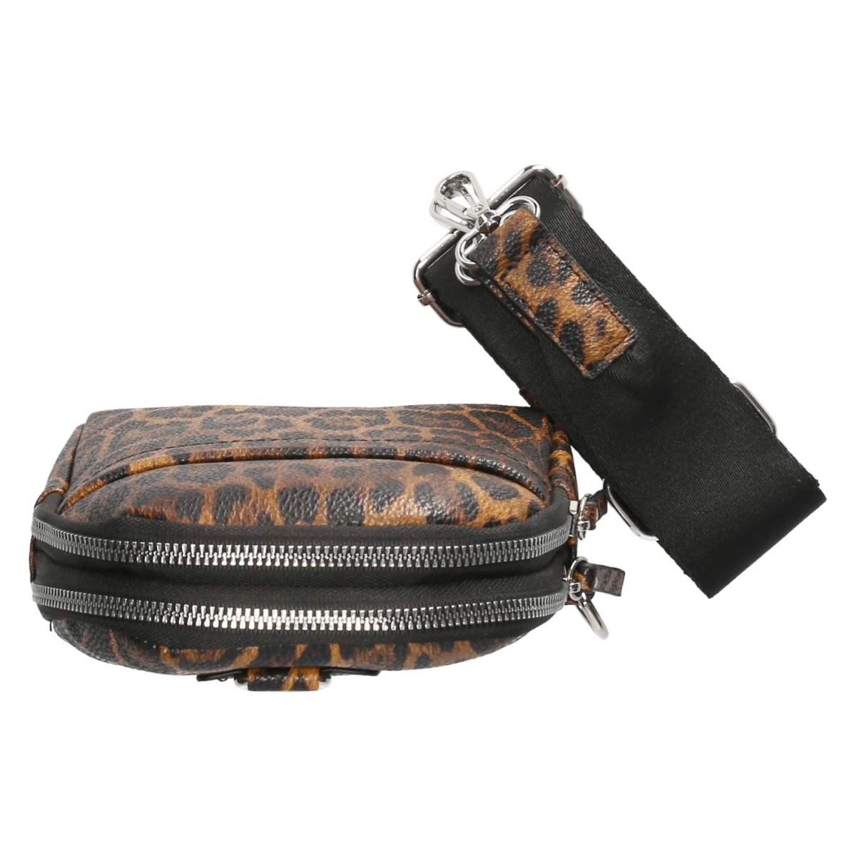 Fräulein FridaShoulder Bag - black/cognac