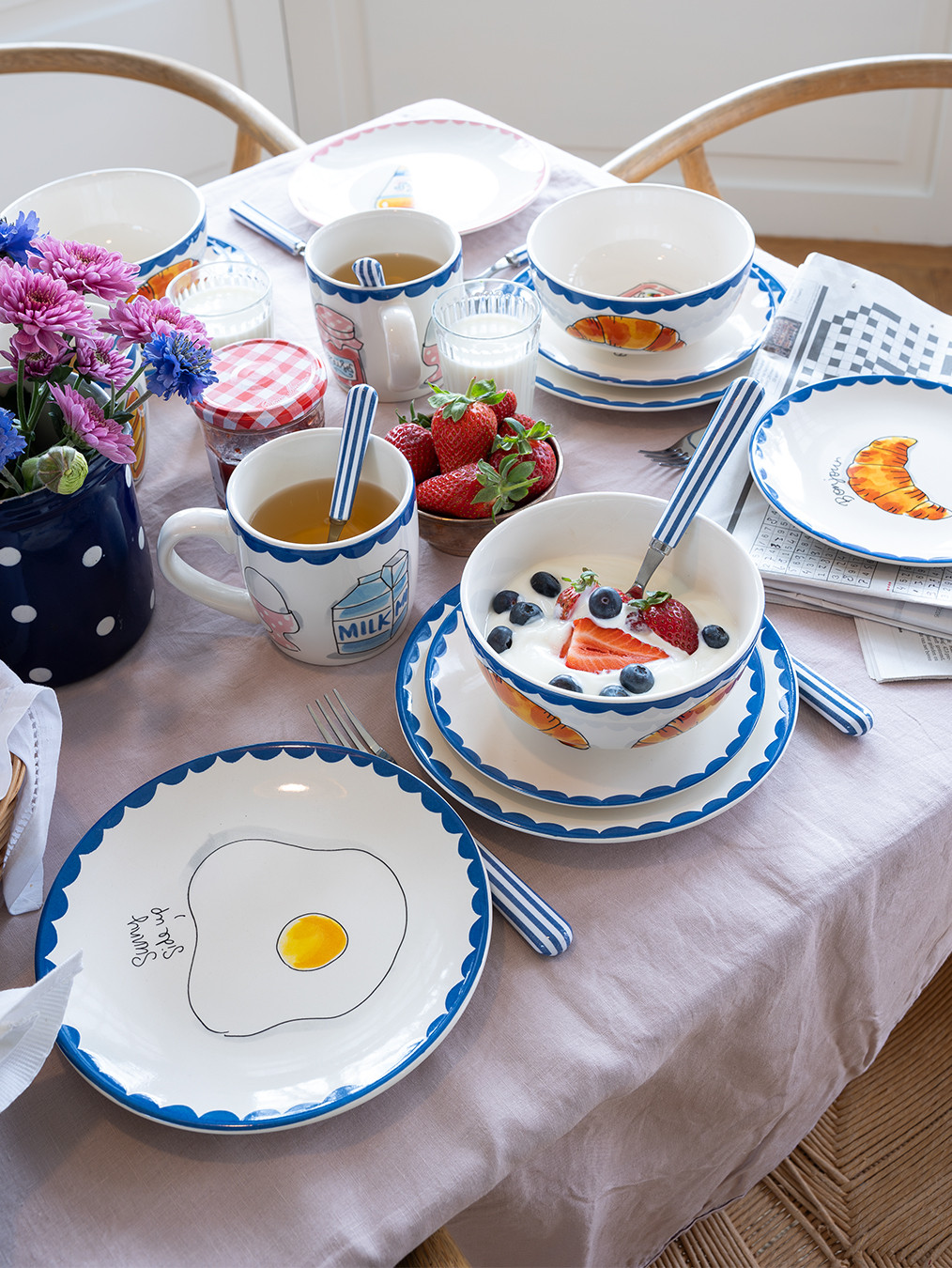 Bord 22cm Everyday Sunny Side Up