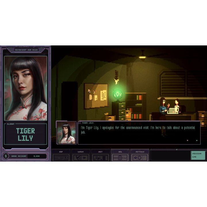Chinatown Detective Agency- Nintendo Switch