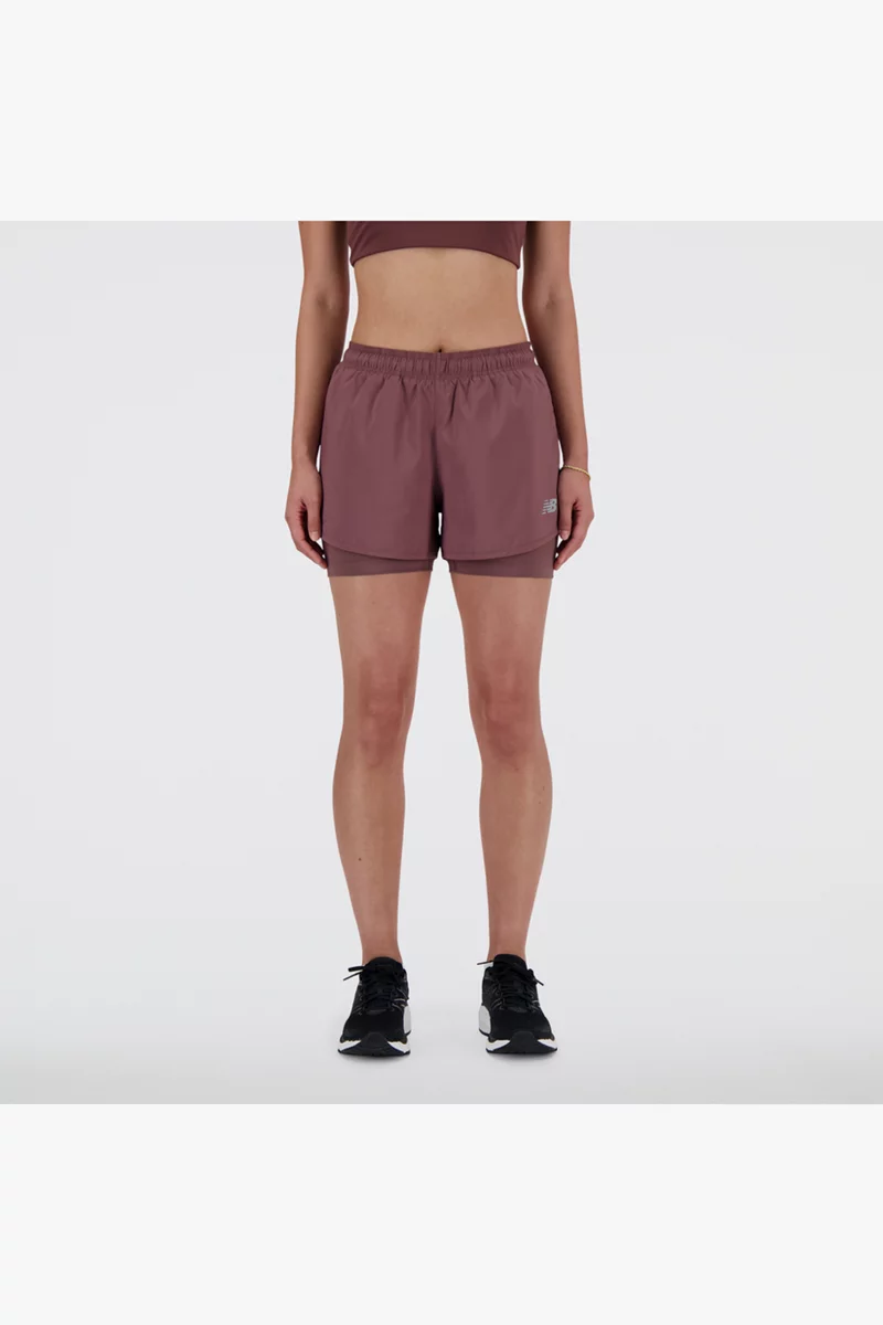 New Balance Sport Essentials 2in1 3 Inch Damen Short