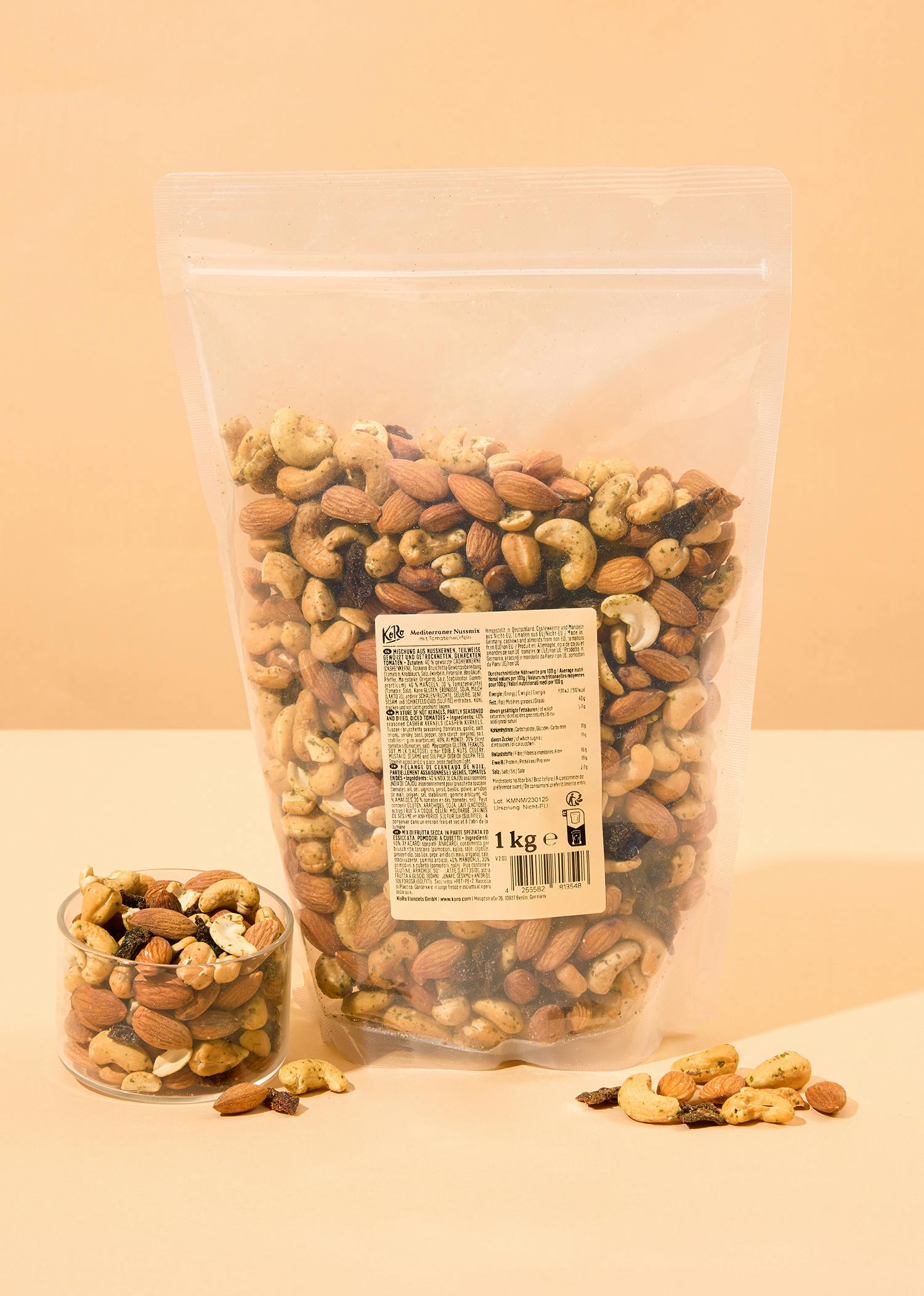 Mediterraner Nussmix 1 kg