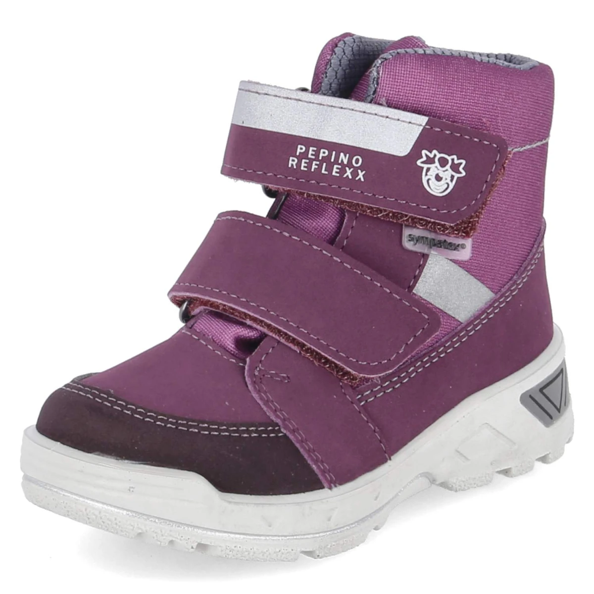PepinoWinterstiefeletten FLO - merlot/galax