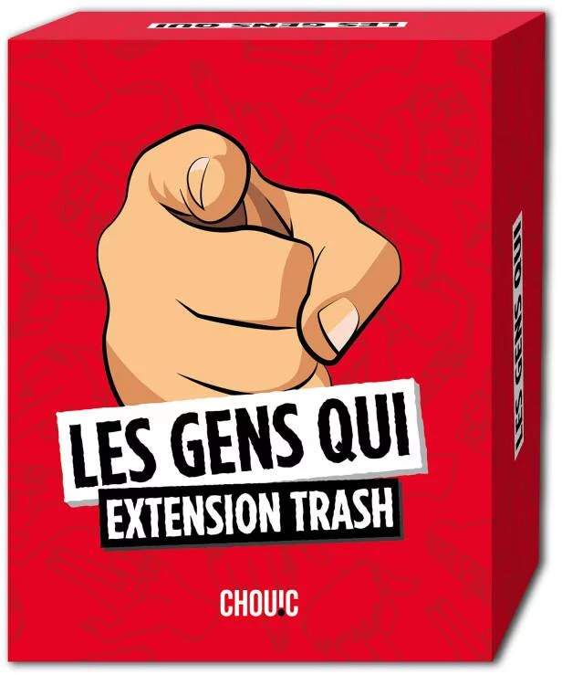 LES GENS QUI EXTENSION TRASH