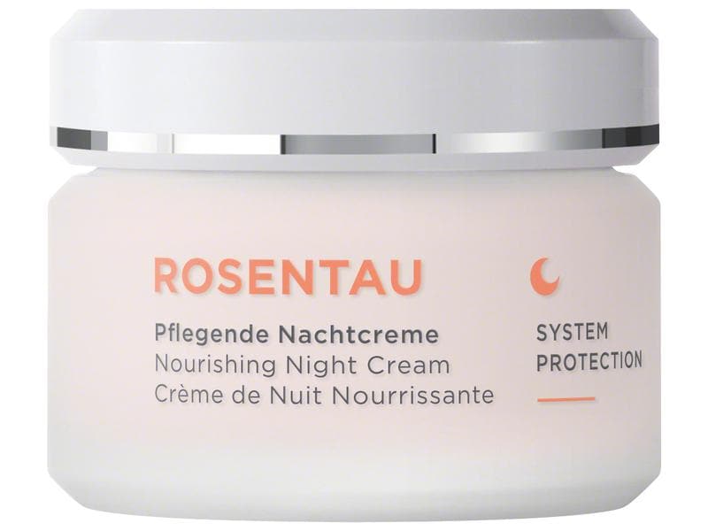 Annemarie Börlind Nachtcrème Rosentau 50 ml Pflegende Gesichtspflege