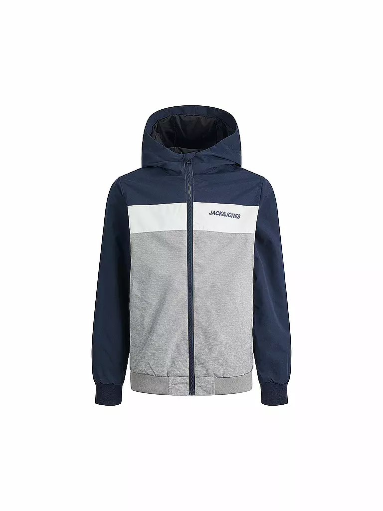 JACK & JONES Jungen Jacke JJERUSH  blau