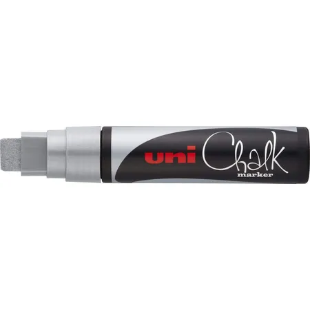 Faber-Castell Kreidemarker Uni Chalk PWE-17K silber