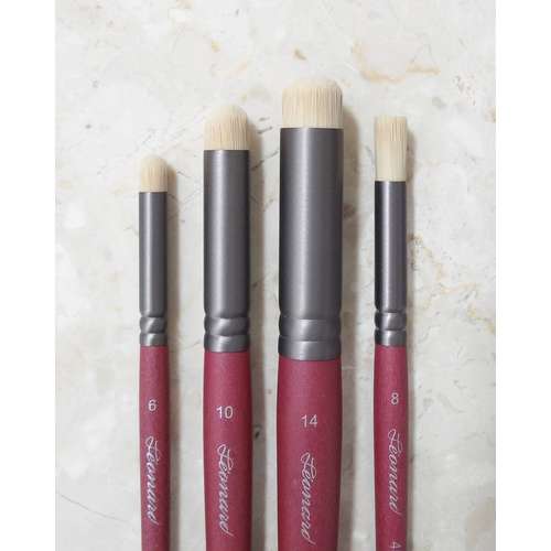 Léonard PastelArt Serie 450RD/RB, Pastellpinsel
