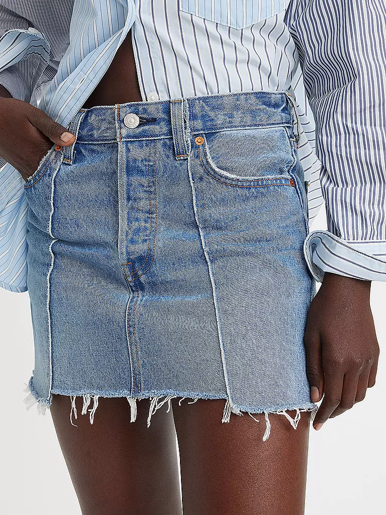 LEVI'S® Jeansrock ICON  hellblau