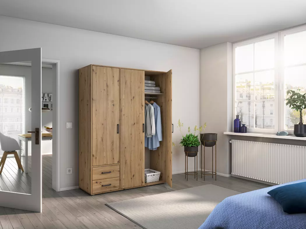 Kleiderschrank Voyager 140 x 194 cm