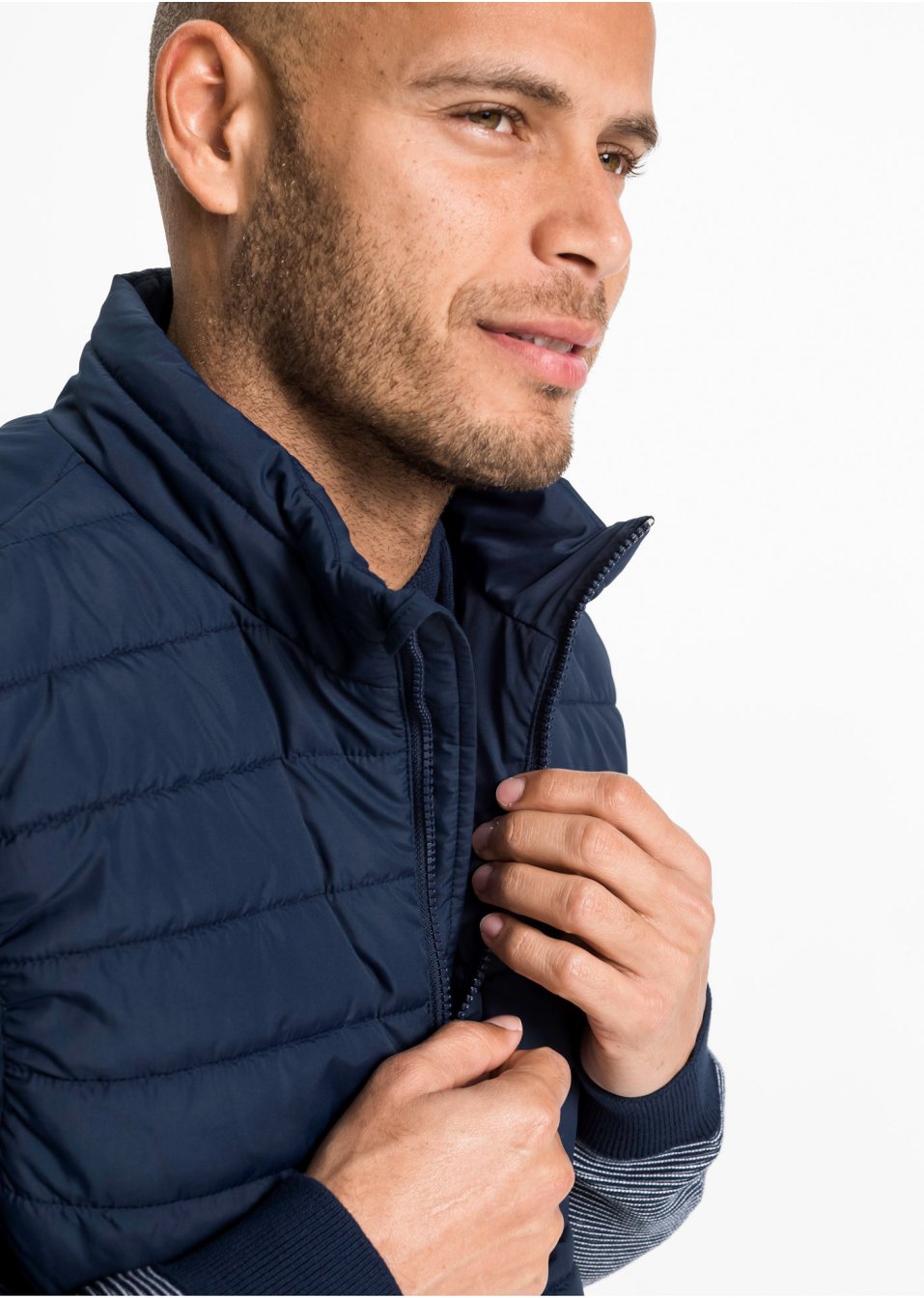 Gilet sans manches matelassé