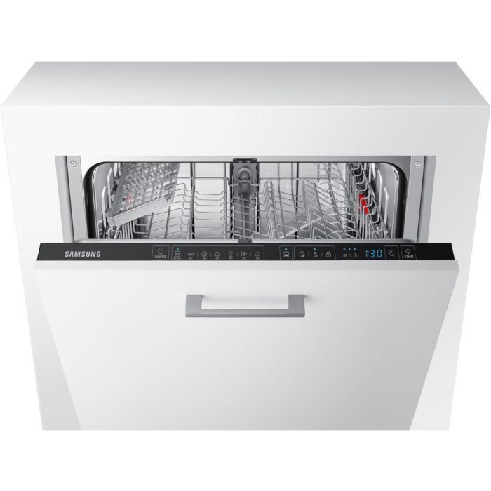 Samsung Vollintegrierter Geschirrspüler DW 60R7040BB/EG Edelstahl