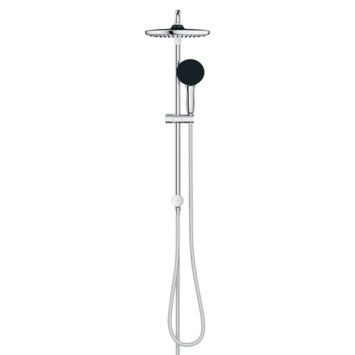 Grohe Douchesysteem Vitalio Start 250 met omstelling Rond, Max. 8,0L/M Bij 3 Bar Chroom - hartafstand kraan 15 cm