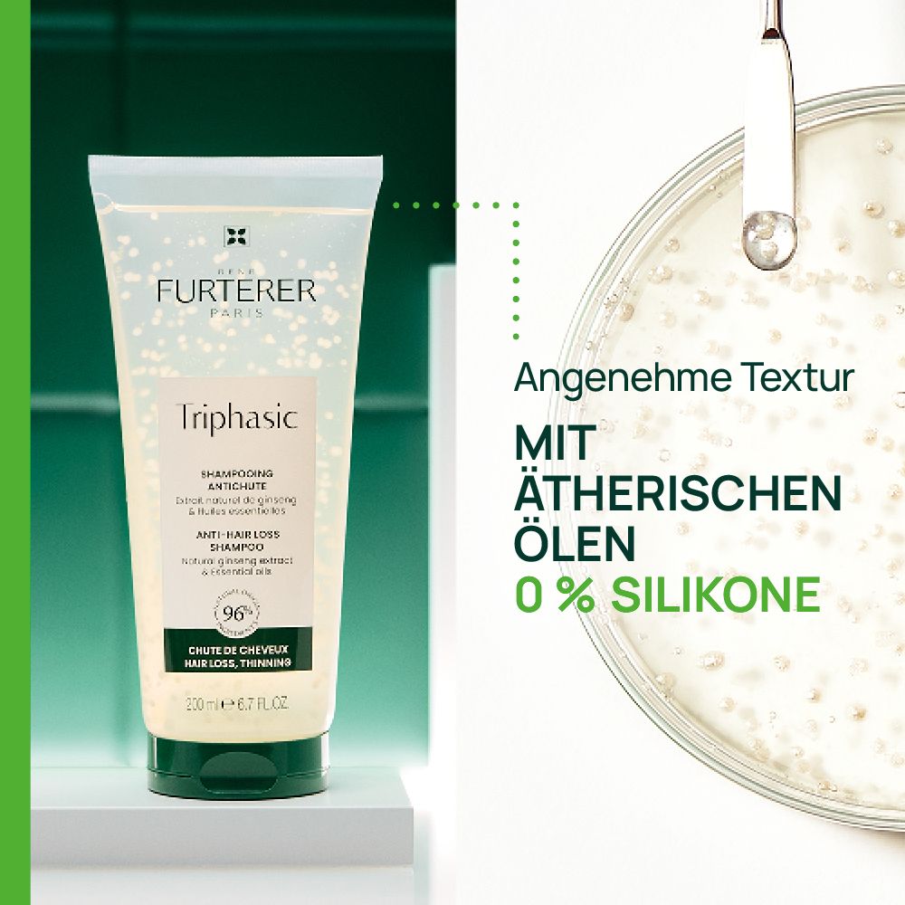 TRIPHASIC Shampoo bei Haarausfall