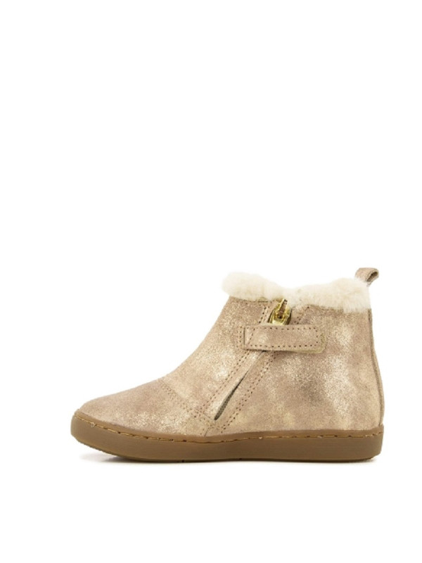 Shoo Pom - Bottines PLAY YETI Taupe