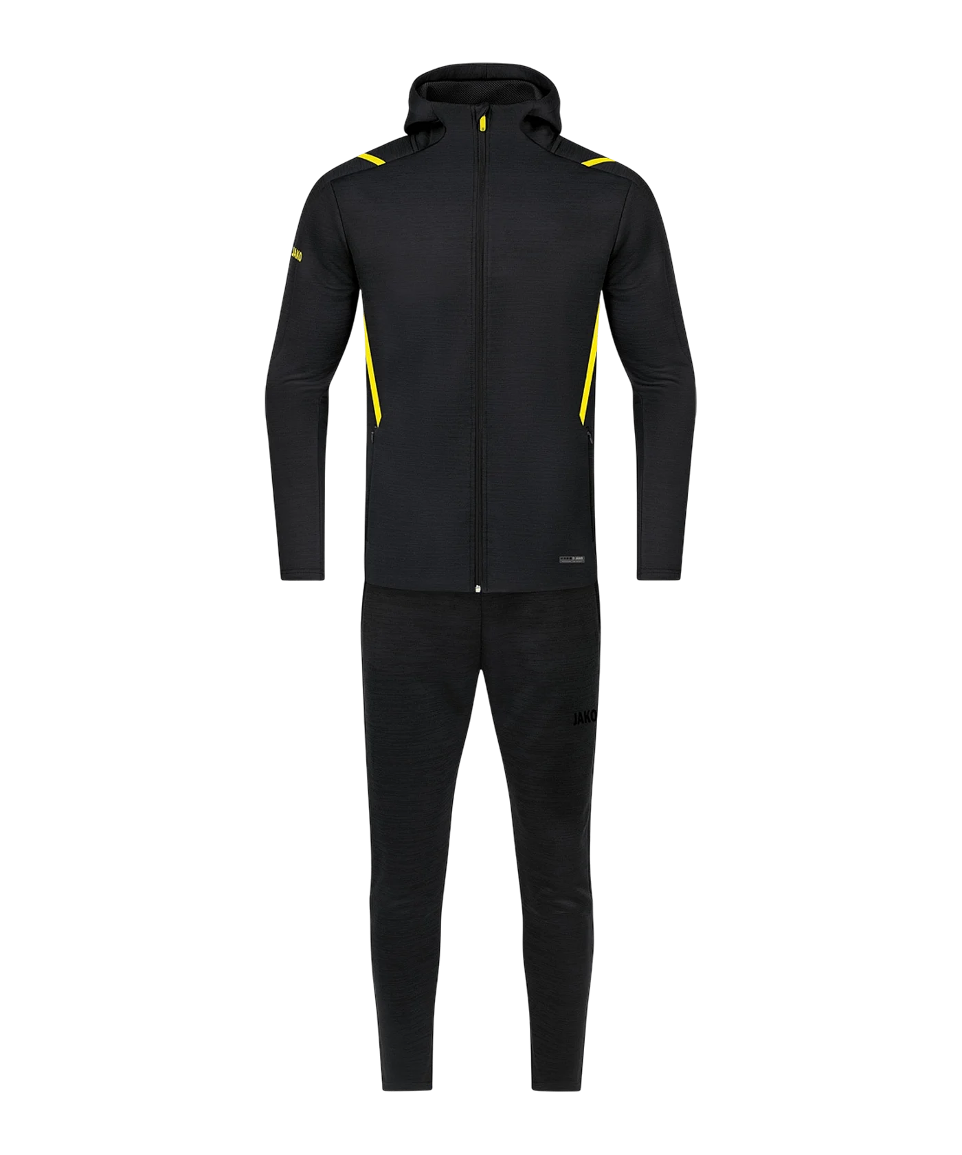 JAKO Challenge Freizeitanzug Schwarz Gelb F505