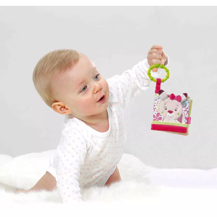 fehn® Soft-Bilderbuch Rehkitz - Sweetheart
